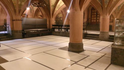 Preview: Abdeckkarton/Milchtütenpapier weiss/braun PE-beschichtet 50m² 38,5 m × 1,3 m [eventBASICS]